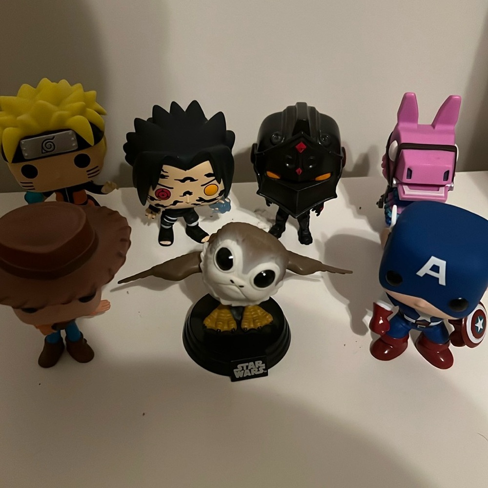 Pop Figurines Toys